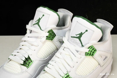 Jordan Retro Metallic 4 Green 0721